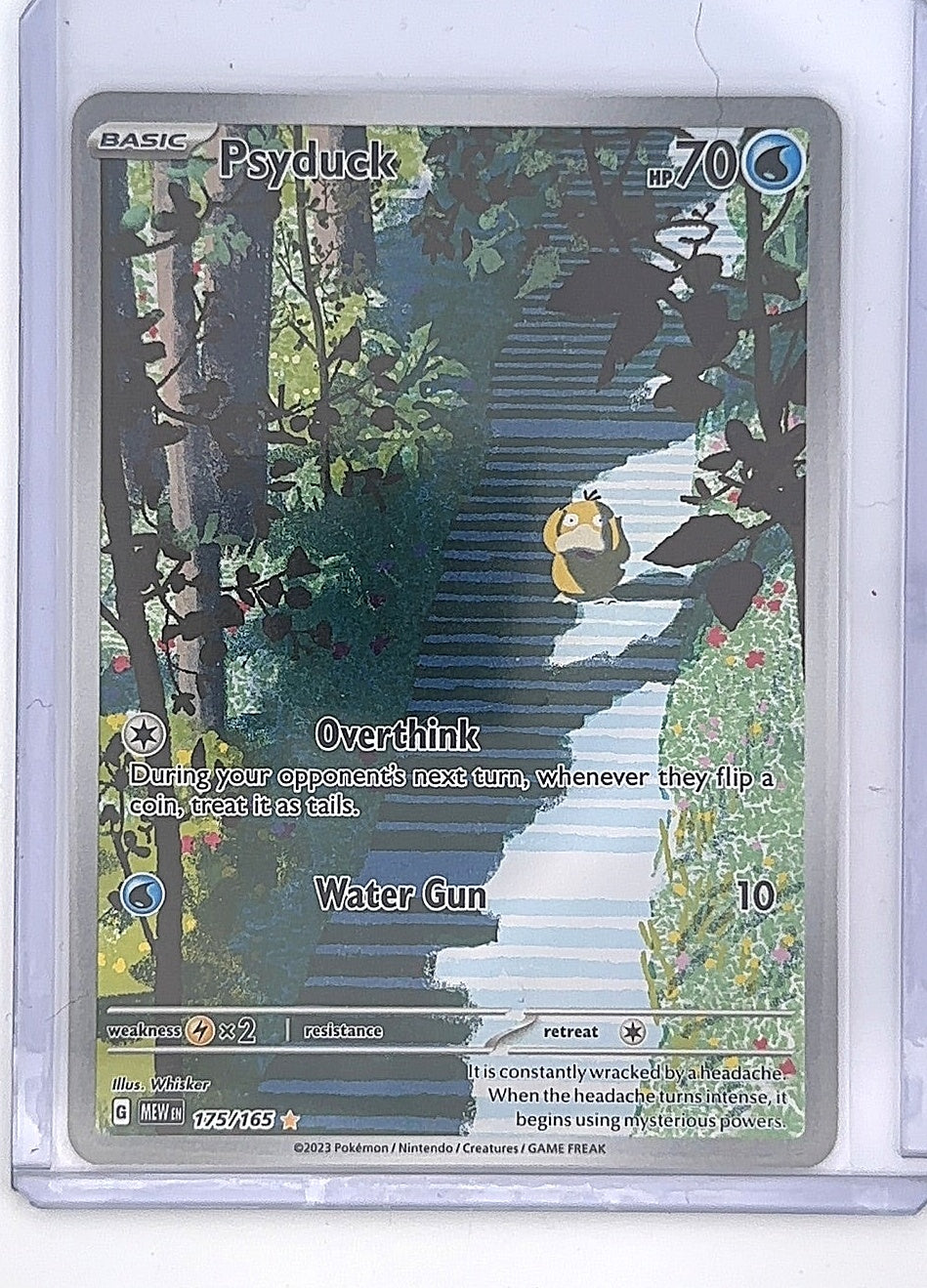 Psyduck - 175/165 #175/165 — front