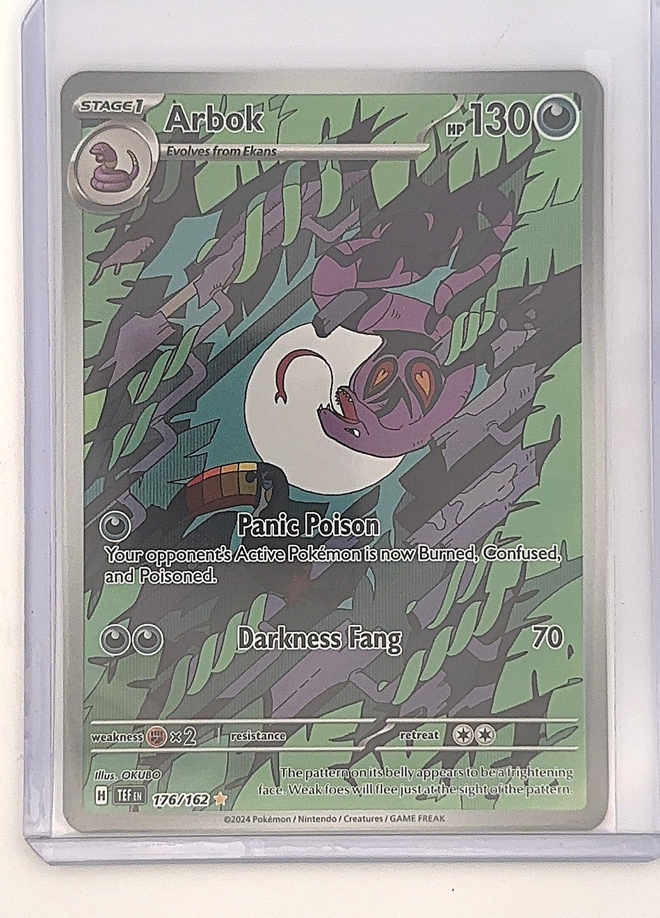 Arbok - 176/162 #176/162 — front