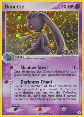 Banette #1/101 — stock