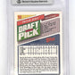 DAMAGED 1993 Topps Derek Jeter #98 BGS 9 — back