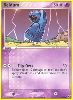 Beldum #55/107 — stock
