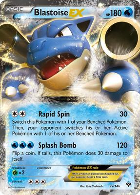 Blastoise EX #29/146 — stock
