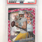 2025 Panini Prizm Justin Herbert [Super Bowl LX] #215 PSA 9 — front