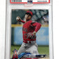 2018 Topps Update Shohei Ohtani [Pitching Red Jersey] #US1 RC PSA 9 — front