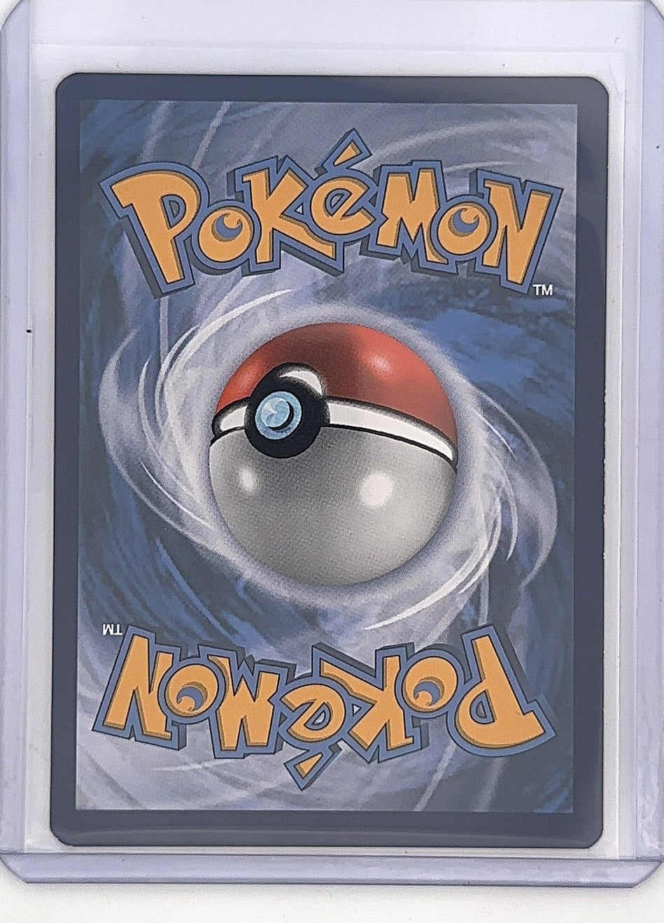 Ash's Pikachu - SM112 #SM112 — back