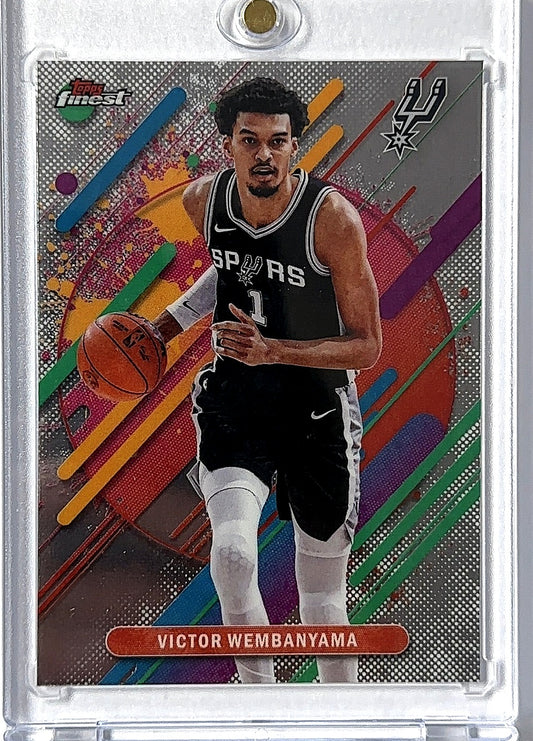2026 Victor Wembanyama Topps Finest Rare #264 — front