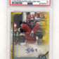 2021 Bowman University Chrome Autographs James Cook [Yellow Refractor] #BCPA-JC PSA 10 — front