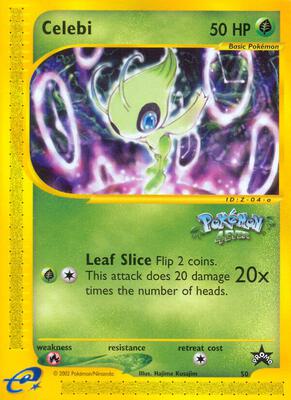 Celebi #50/53 — stock