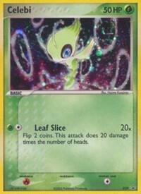 Celebi - 029 (EX Collector's Carry Tin) #029 — stock