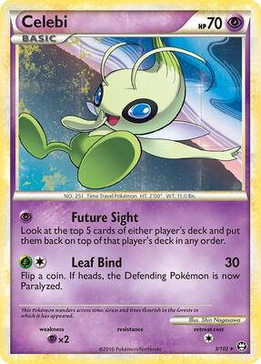 Celebi #3/102 — stock