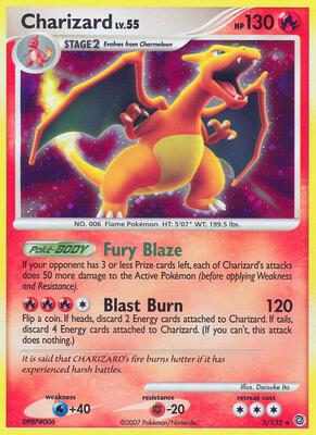 Charizard #3/132 — stock