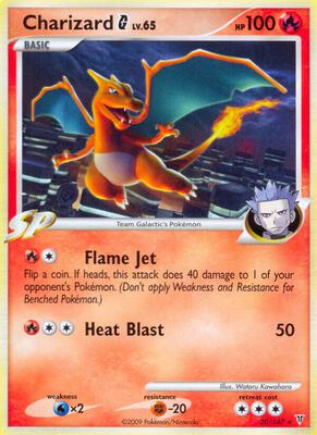 Charizard G #20 — stock