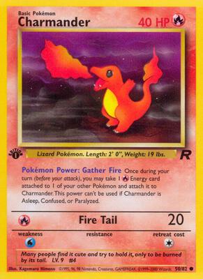 Charmander #50/82 — stock