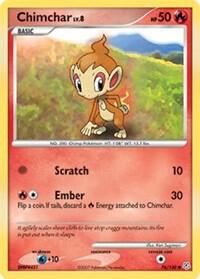Chimchar #76/130 — stock