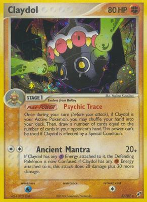 Claydol #5/107 — stock