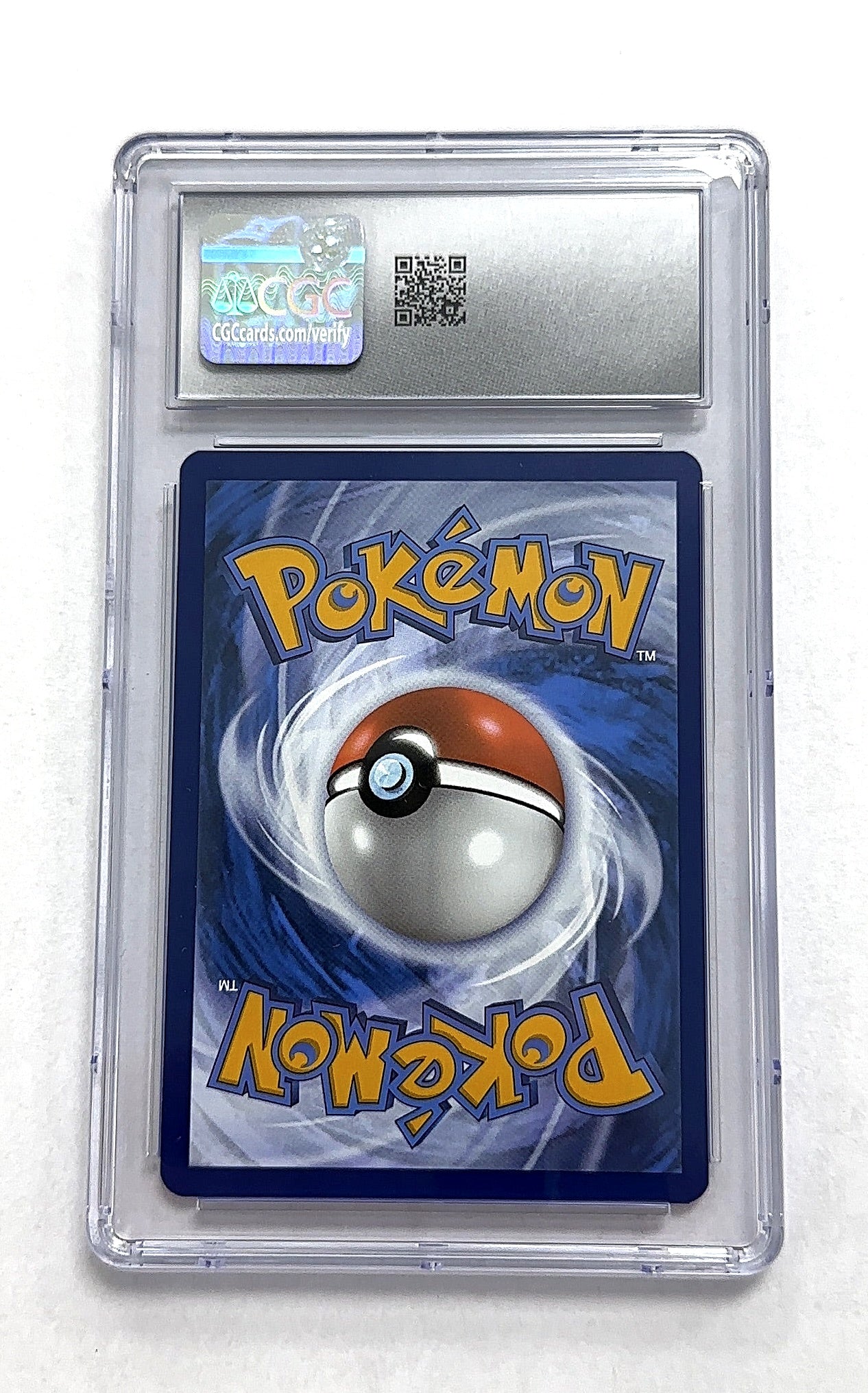 Clamperl - 195/182 #195/182 CGC PRISTINE 10 — back
