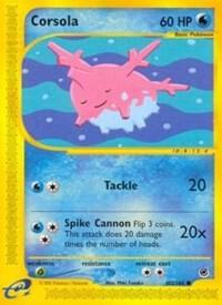 Corsola #102/165 — stock