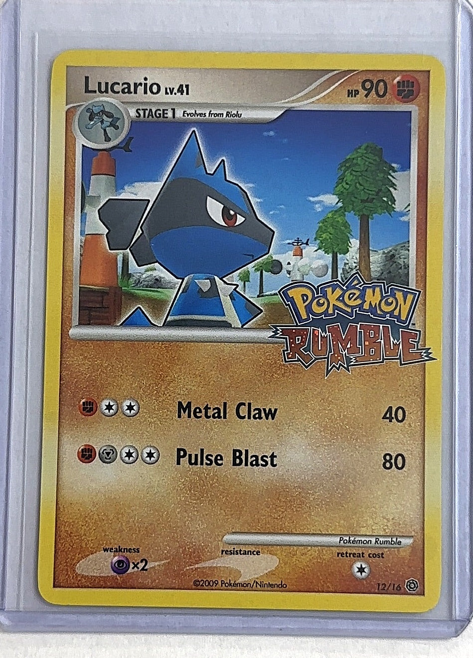 Lucario #12 — front