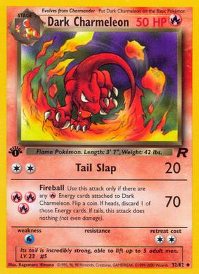 Dark Charmeleon #32/82 — stock