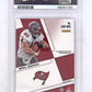 Mike Alstott 2022 Panini Mosaic Autograph “No Huddle” PSA GEM MT 10 — back