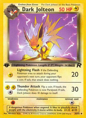 Dark Jolteon #38/82 — stock