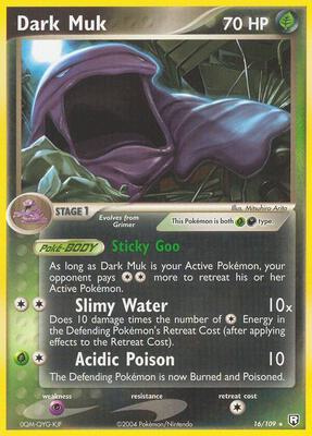 Dark Muk #16/109 — stock