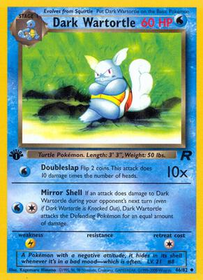 Dark Wartortle #46/82 PSA MINT 9 — stock