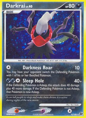 Darkrai (4) #4/106 — stock