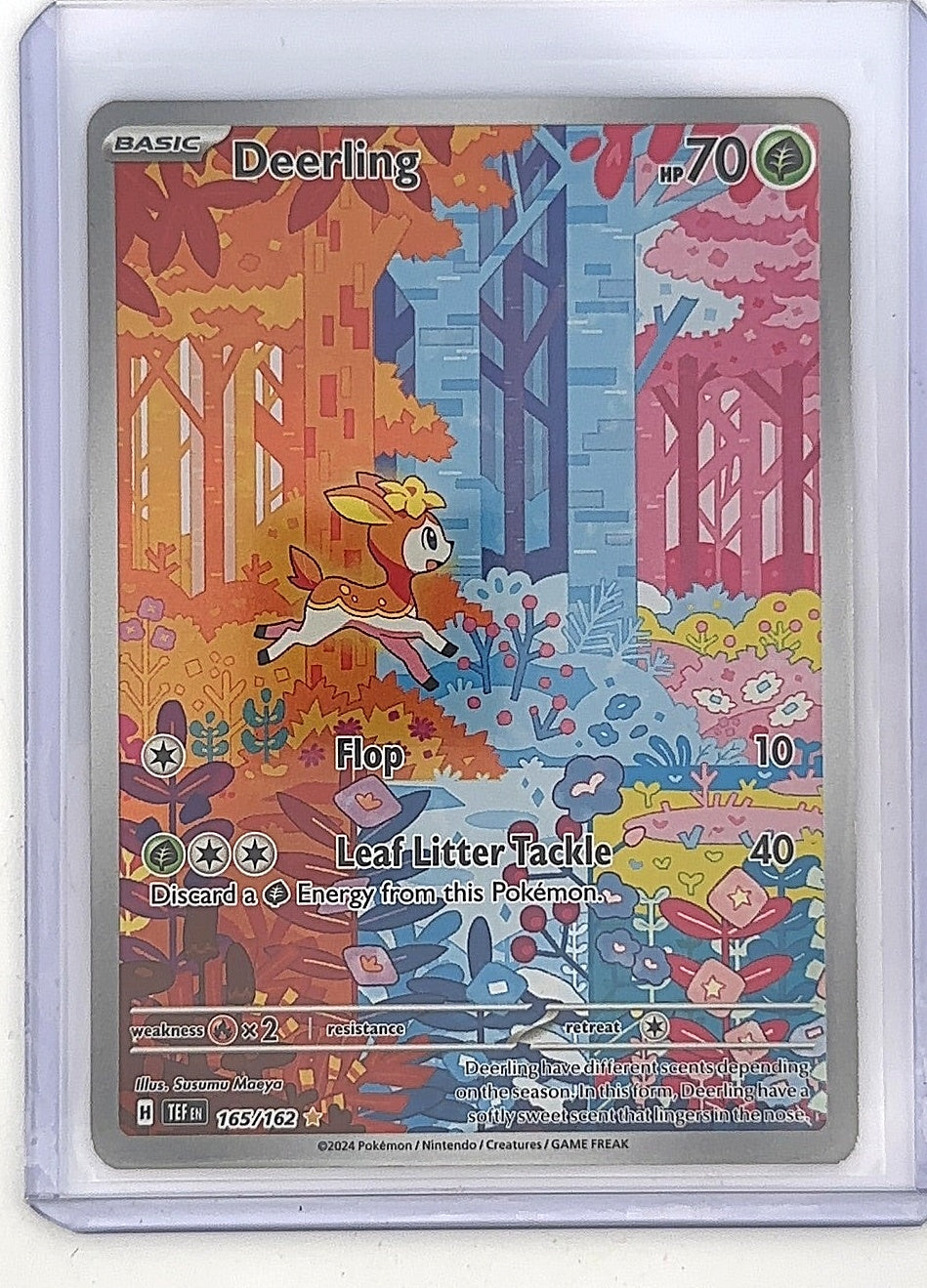 Deerling - 165/162 #165/162 — front