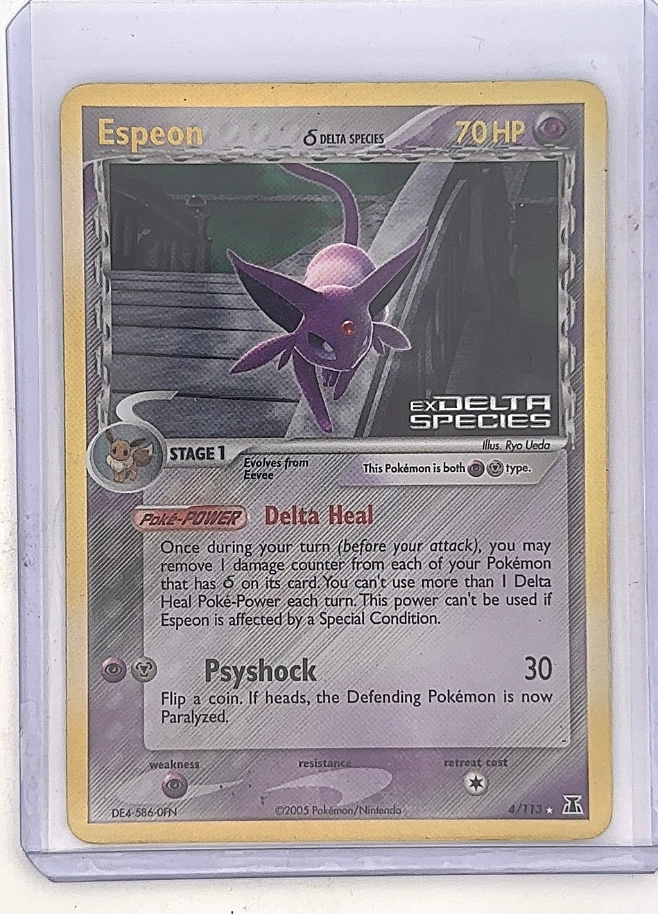 Espeon (Delta Species) #4/113 — front