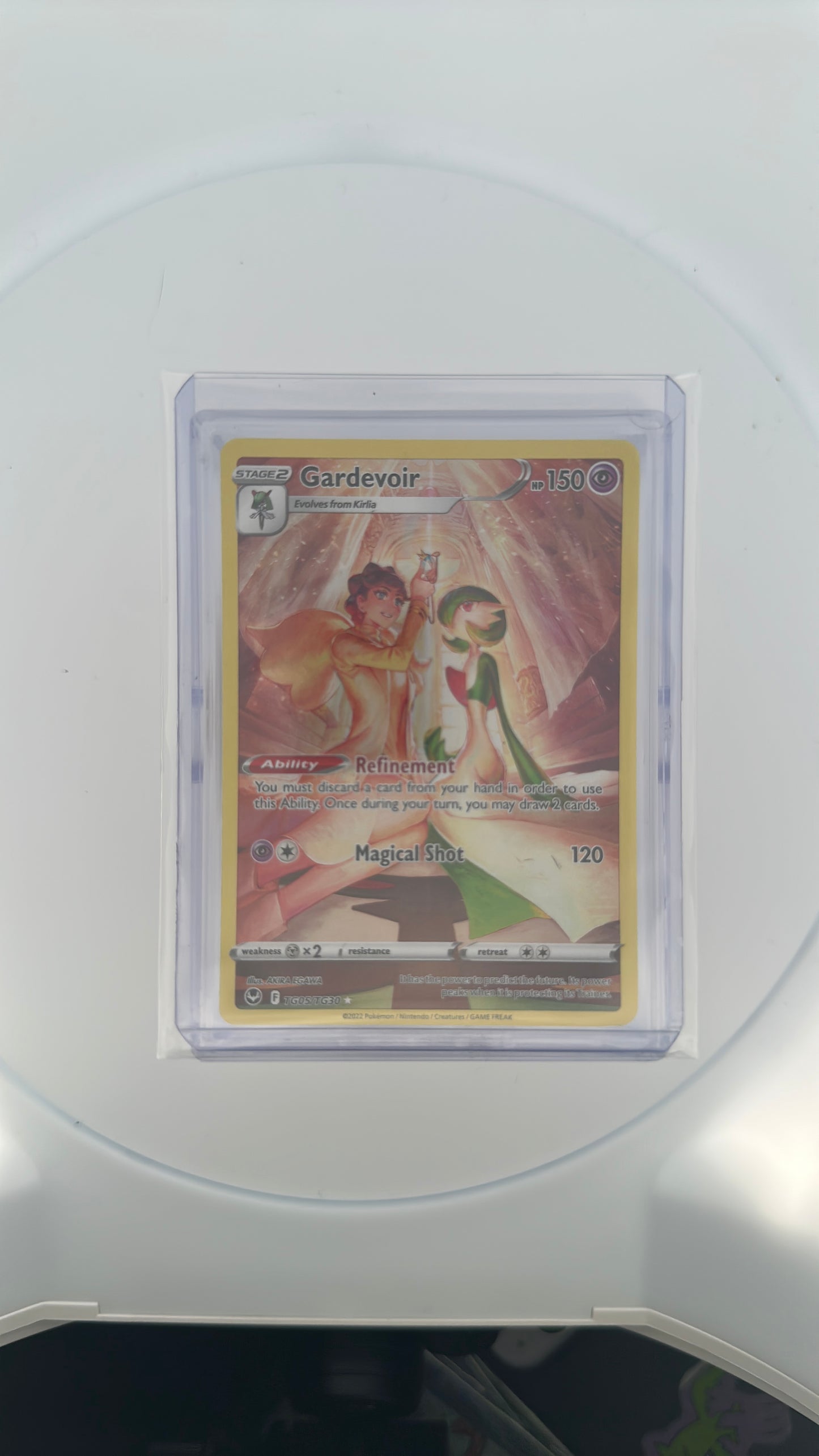 Gardevoir SWSH12: Silver Tempest Trainer Gallery #TG05/TG30 — front