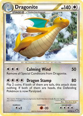 Dragonite #18/102 — stock