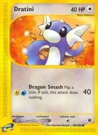 Dratini #107/165 — stock