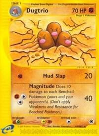 Dugtrio (44) #044/165 — stock