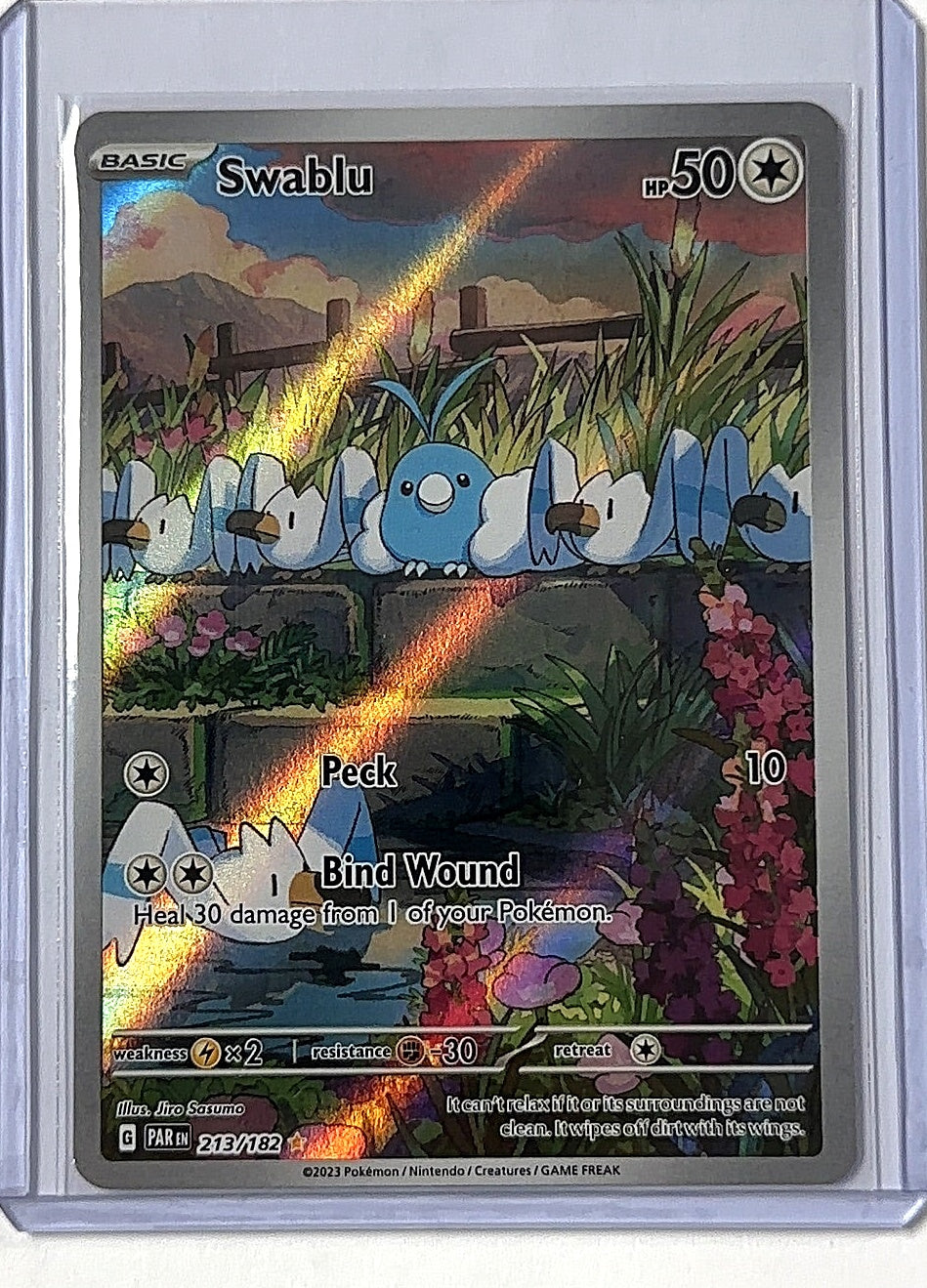 Swablu - 213/182 #213/182 — front