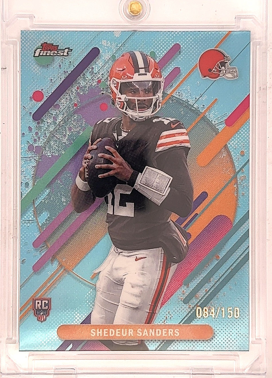 Shedeur Sanders 084/150 #206 — front