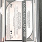 Stephen Strasburg archival auto — back