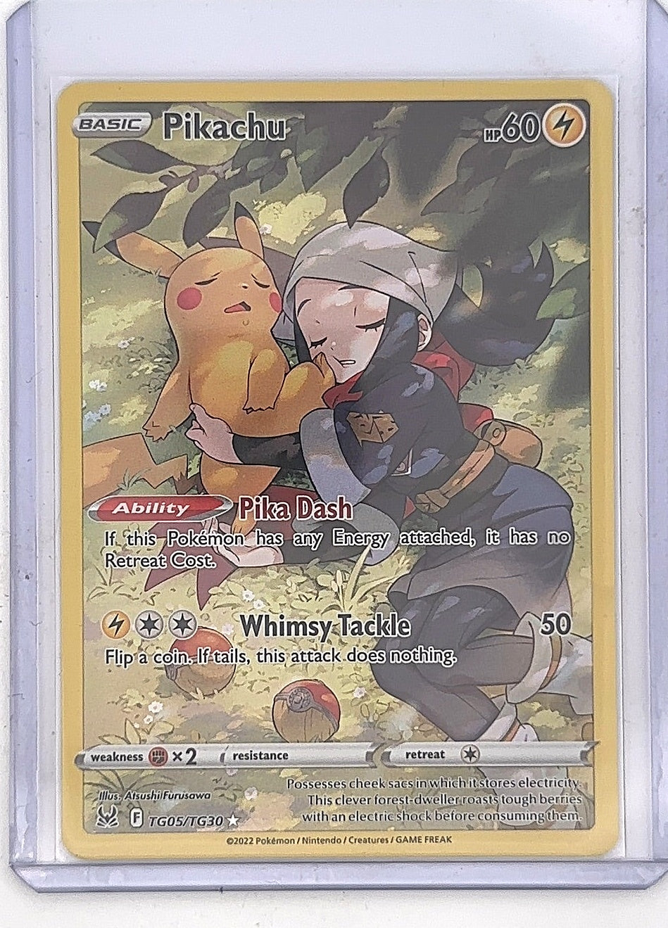 Pikachu #TG05/TG30 — front
