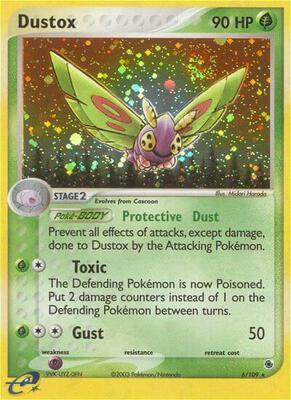 Dustox #6/109 — stock