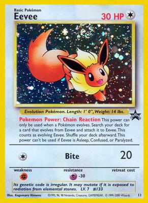 Eevee #11/53 — stock