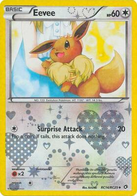 Eevee #RC14/RC25 — stock