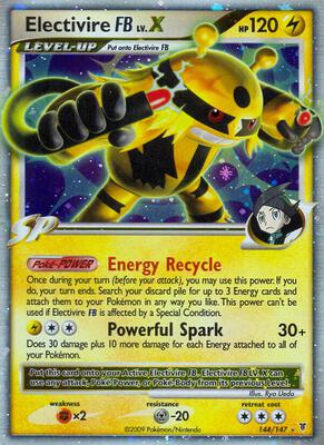 Electivire FB Lv.X #144 — stock