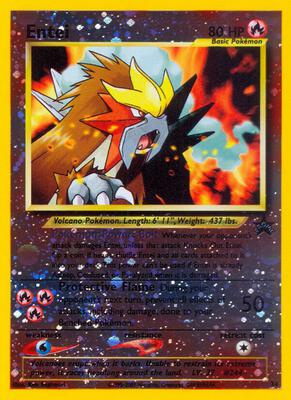 Entei #34/53 — stock