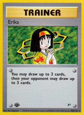 Erika (100) #100/132 — stock