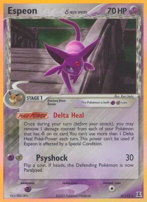 Espeon (Delta Species) #4/113 — stock