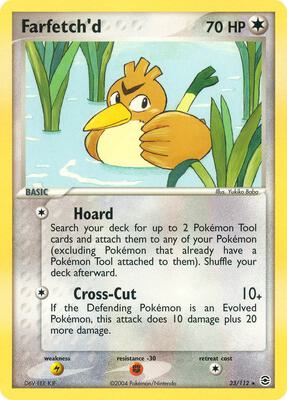 Farfetch'd #23/112 — stock