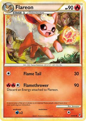 Flareon #44/95 — stock