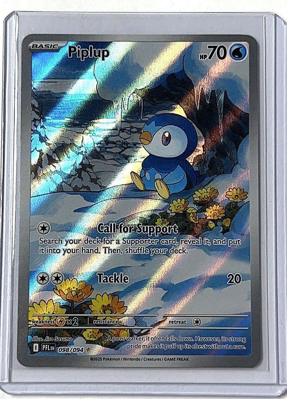 Piplup - 098/094 #098/094 — front