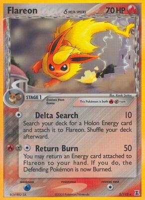 Flareon (Delta Species) #5/113 — stock