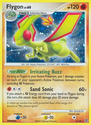 Flygon #5/132 — stock
